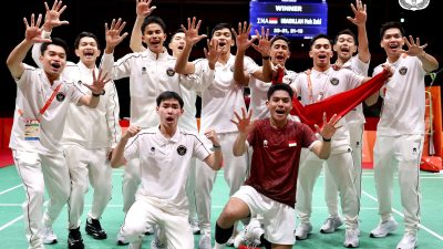 Hanya Istirahat Beberapa Hari, Skuad Utama Badminton Indonesia Kembali Bertarung di Tur Eropa