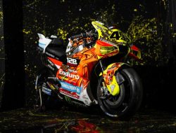 Tampil di MotoGP Mandalika 2026, Pertamina Enduro VR46 Usung Corak Khusus Burung Garuda