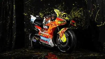 Tampil di MotoGP Mandalika 2026, Pertamina Enduro VR46 Usung Corak Khusus Burung Garuda