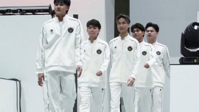 Tim MLBB Sumbang Perak, Indonesia Peringkat 13 Klasemen Sementara Asian Games 2026