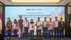 KAI Kaji Teknologi 5G untuk Komunikasi Kereta Masa Depan