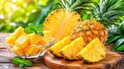 Ternyata Nanas Bisa Naikkan Gula Darah, Ini Cara Aman Menyantapnya