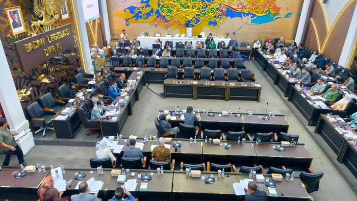 Baleg Targetkan RUU Hak Cipta Rampung 17 Desember