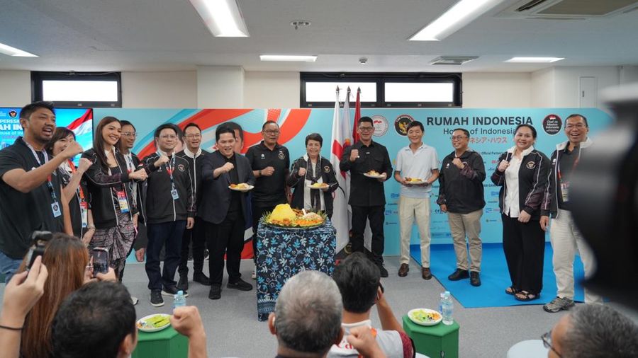 Perkuat Kontingen Asian Games 2026, BRI Hadirkan Rumah Indonesia di Nagoya