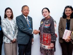 Puan Bahas Perempuan di Politik dengan Kandidat Presiden IPU