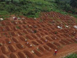 Wabah Ebola Terburuk dalam Sejarah Kongo, Korban Jiwa Tembus 4.000 Orang