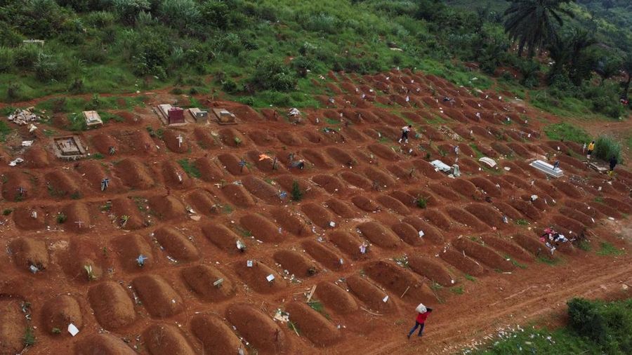 Wabah Ebola Terburuk dalam Sejarah Kongo, Korban Jiwa Tembus 4.000 Orang