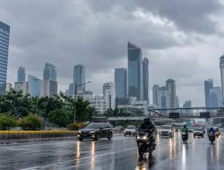 Cuaca Jakarta Hari Ini: Jaksel dan Jaktim Berpotensi Hujan