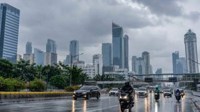 Cuaca Jakarta Hari Ini: Jaksel dan Jaktim Berpotensi Hujan