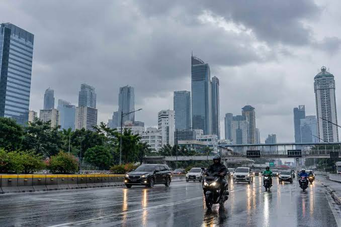 Cuaca Jakarta Hari Ini: Jaksel dan Jaktim Berpotensi Hujan