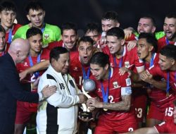 Usai Tekuk Thailand di Final ASEAN Cup, Ranking FIFA Indonesia Bertambah 3,35 jadi 117 Dunia