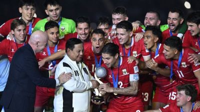 Usai Tekuk Thailand di Final ASEAN Cup, Ranking FIFA Indonesia Bertambah 3,35 jadi 117 Dunia