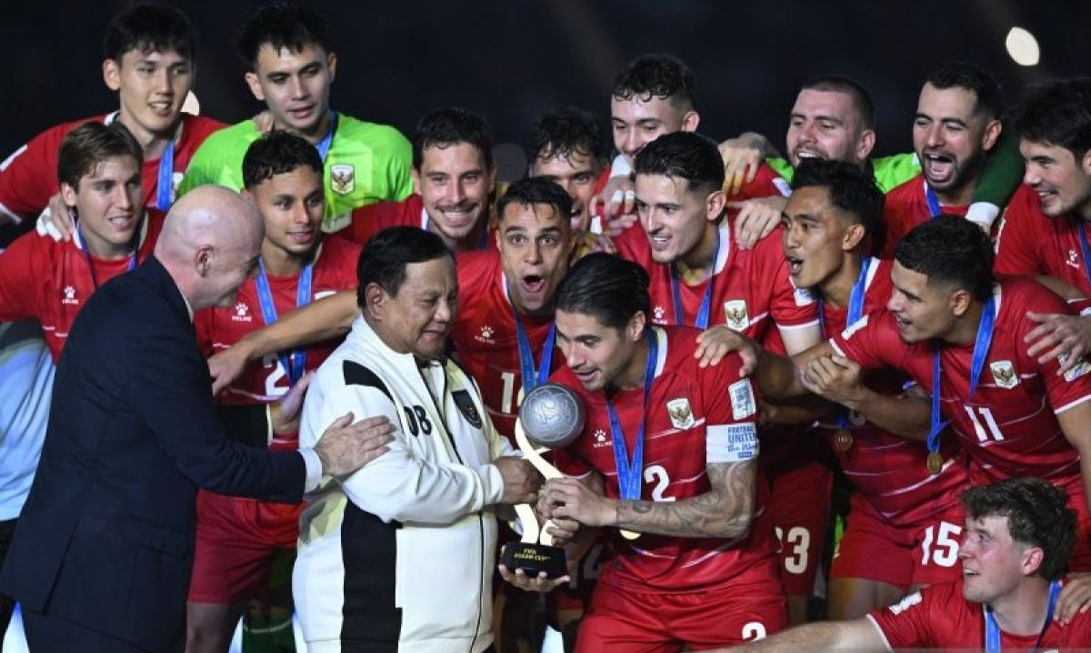 Usai Tekuk Thailand di Final ASEAN Cup, Ranking FIFA Indonesia Bertambah 3,35 jadi 117 Dunia