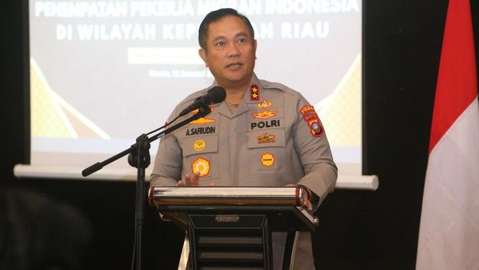 Foto: Kapolda Kepri Irjen Pol. Asep Safrudin kini ditunjuk sebagai Kepala Badan Reserse Kriminal (Kabareskrim)