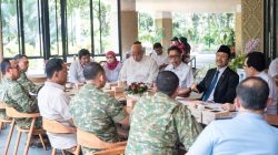 Bukan Militerisasi, Kadet Unhan Diterjunkan Perkuat Disiplin Siswa Sekolah Rakyat