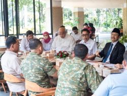 Bukan Militerisasi, Kadet Unhan Diterjunkan Perkuat Disiplin Siswa Sekolah Rakyat