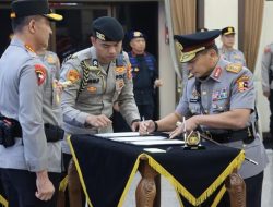 Resmi Jabat Kabaharkam Polri, Herry Heryawan Tegaskan Komitmen Pengabdian