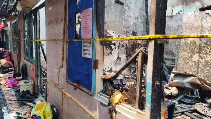Kebakaran di Cakung Tewaskan Balita, Diduga Akibat Korsleting