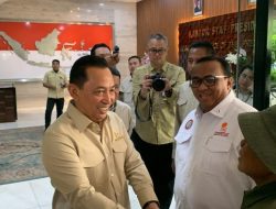 Usai Demo di DPR, Perwakilan Buruh Temui Sigit di KSP