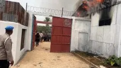 33 Napi yang Kabur Saat Lapas Merauke Terbakar Kembali Ditangkap