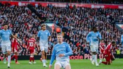 City Bantai Liverpool 3-0 di Anfield, Puncak Klasemen Berubah