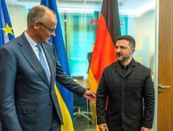 Jerman Gelontorkan Rp20 Triliun untuk Ukraina