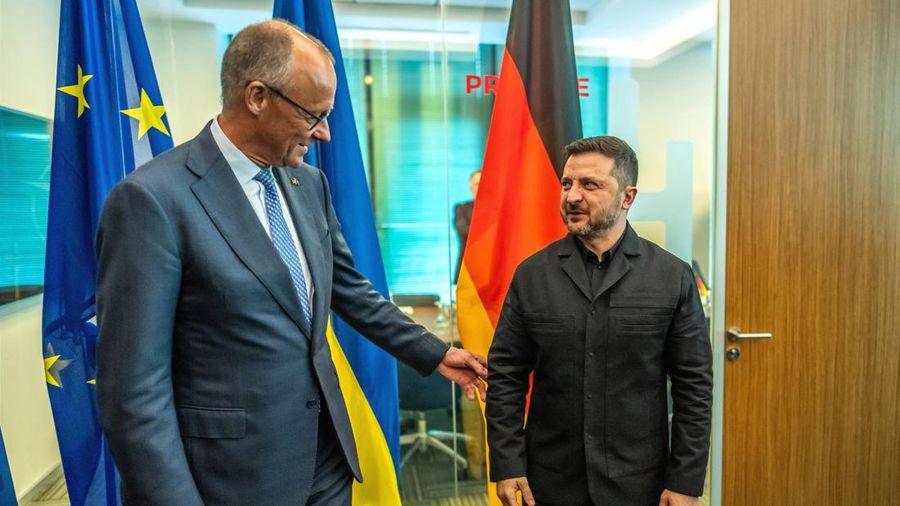 Jerman Gelontorkan Rp20 Triliun untuk Ukraina