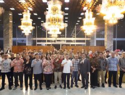 Plt Sekjen DPR Sambut Kepengurusan Baru KWP, Dorong Kinerja dan Peliputan Makin Profesional