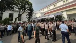 Prabowo Kumpulkan 800 TNI-Polri di Istana, Ada Taklimat Khusus