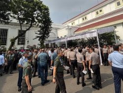 Prabowo Kumpulkan 800 TNI-Polri di Istana, Ada Taklimat Khusus