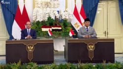 Prabowo dan El-Sisi Kecam Permukiman Ilegal Israel