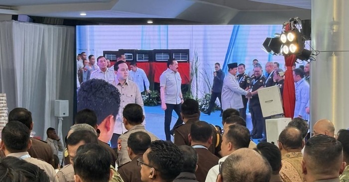 Prabowo Saksikan Rp13,24 Triliun Hasil Penertiban Hutan Diserahkan ke Negara