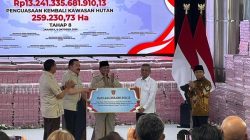 Prabowo Saksikan Rp13,24 Triliun Hasil Satgas PKH Masuk Negara