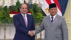Prabowo dan El-Sisi Kecam Permukiman Ilegal Israel