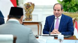 Presiden Mesir Apresiasi Prabowo, Indonesia Didorong Perjuangkan Palestina