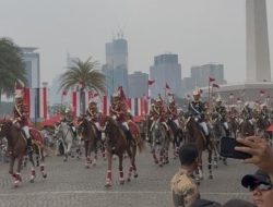 Dikawal Pasukan Berkuda, Presiden Mesir Tiba di Istana Temui Prabowo