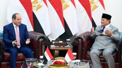 Prabowo Sambut El-Sisi, Bahlil hingga Teddy Ikut Diperkenalkan