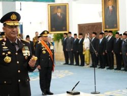 Prabowo Lantik Suyudi Jadi Kapori, Wahyu Jadi Waka Polri