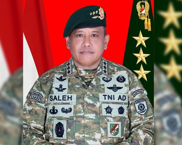 Dari Kopassus ke Kementan, Misi Baru Saleh Mustafa