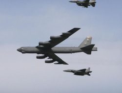 Bomber AS Tinggalkan Inggris, Selat Hormuz Kembali Memanas