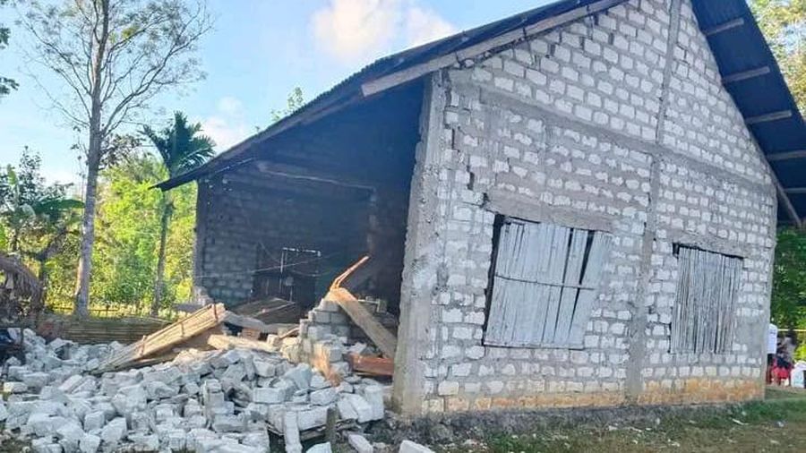 Gempa 6,1 Guncang Sumba, 20 Rumah Rusak