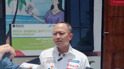 Jelang MotoGP, Pertamina Latih Warga Mandalika Olah Sampah