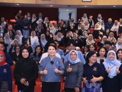 Berdayakan Perempuan Akar Rumput, Veronica Tan Pacu Kebun Pangan