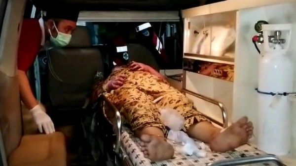Gara-gara Cemburu Soal Uang, Gadis di Cianjur Nehat Bakar Dua Rumah Orangtua